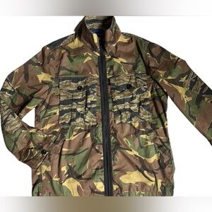 RAW Camouflage Military Style Jacket